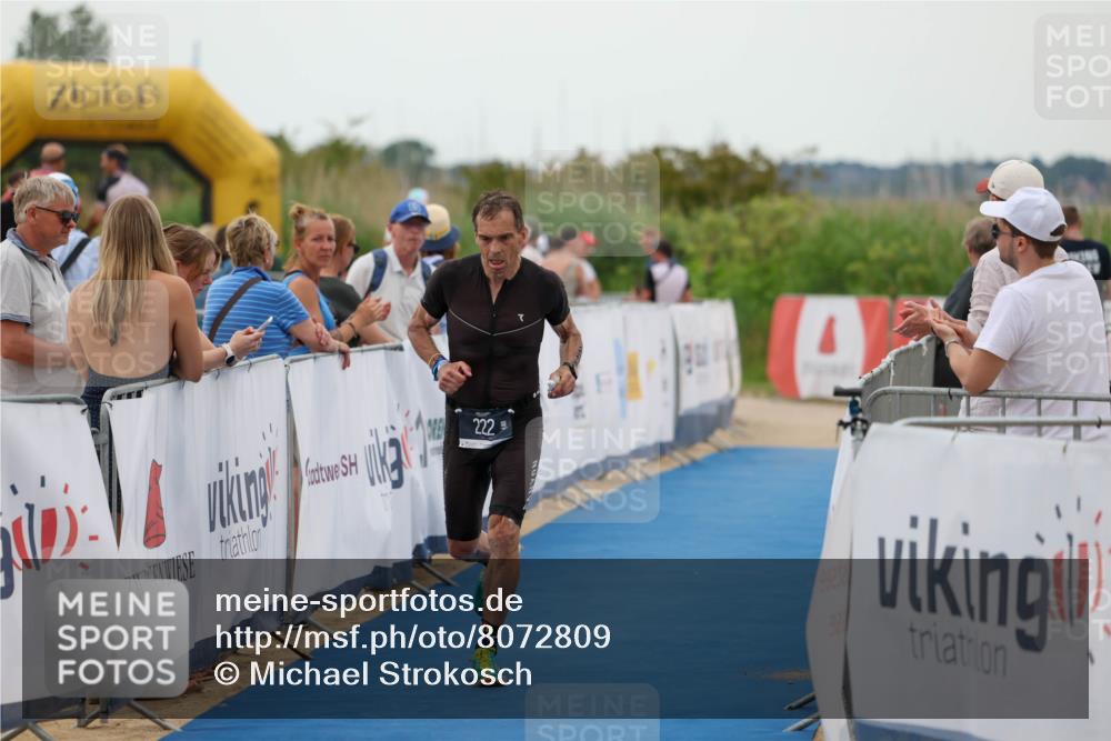 22.06.2025 - Viking Triathlon Michael Strokosch http://msf.ph/oto/8072809 22.06.2025 15:55:47 Ziel 222 meine-sportfotos.de