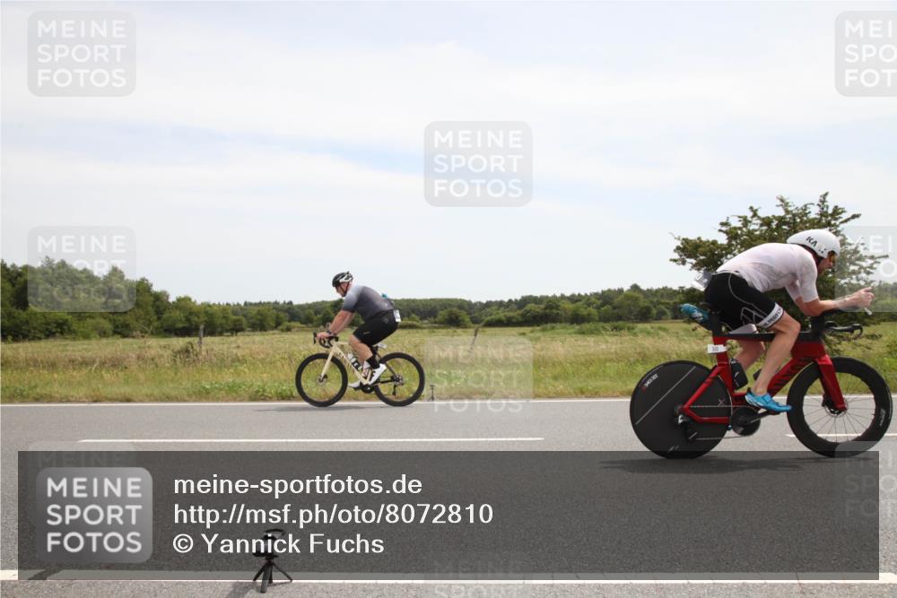 22.06.2025 - Viking Triathlon Yannick Fuchs http://msf.ph/oto/8072810 22.06.2025 12:39:25 Radfahren 159, 292, 303, 510 meine-sportfotos.de