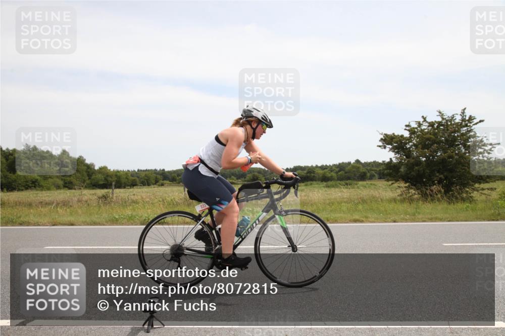 22.06.2025 - Viking Triathlon Yannick Fuchs http://msf.ph/oto/8072815 22.06.2025 12:39:31 Radfahren 490, 624, 633 meine-sportfotos.de