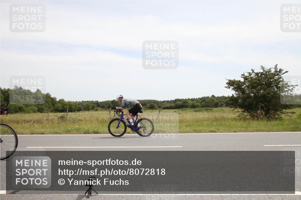 22.06.2025 - Viking Triathlon Yannick Fuchs http://msf.ph/oto/8072818 22.06.2025 12:39:32 Radfahren 490, 624, 633 meine-sportfotos.de
