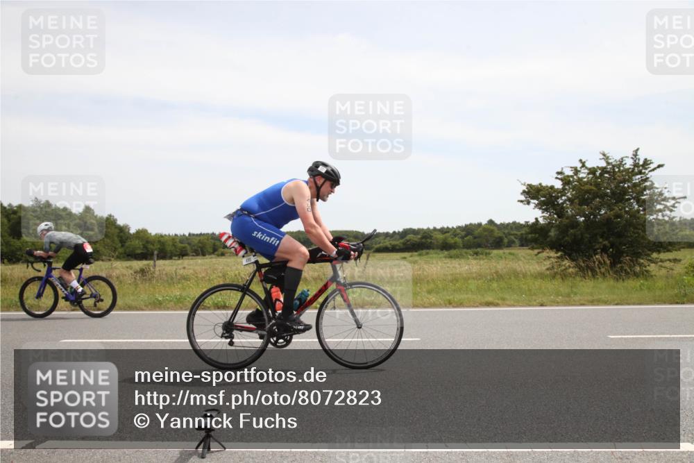 22.06.2025 - Viking Triathlon Yannick Fuchs http://msf.ph/oto/8072823 22.06.2025 12:39:33 Radfahren 490, 624, 633 meine-sportfotos.de