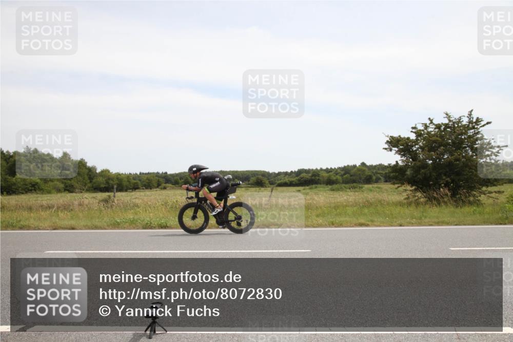 22.06.2025 - Viking Triathlon Yannick Fuchs http://msf.ph/oto/8072830 22.06.2025 12:39:48 Radfahren 356, 511 meine-sportfotos.de