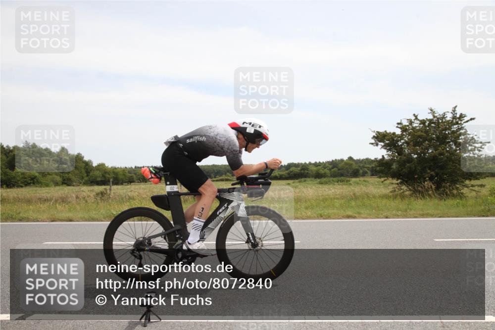 22.06.2025 - Viking Triathlon Yannick Fuchs http://msf.ph/oto/8072840 22.06.2025 12:39:54 Radfahren 132, 348, 408 meine-sportfotos.de