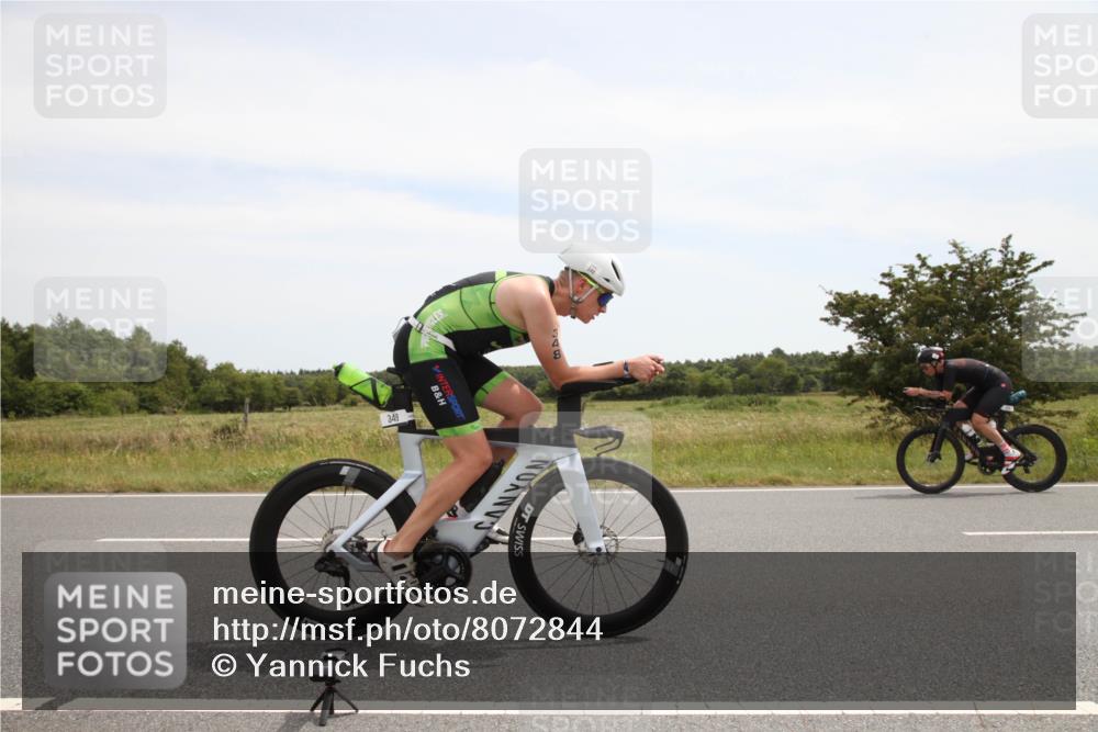 22.06.2025 - Viking Triathlon Yannick Fuchs http://msf.ph/oto/8072844 22.06.2025 12:39:55 Radfahren 132, 348, 408 meine-sportfotos.de