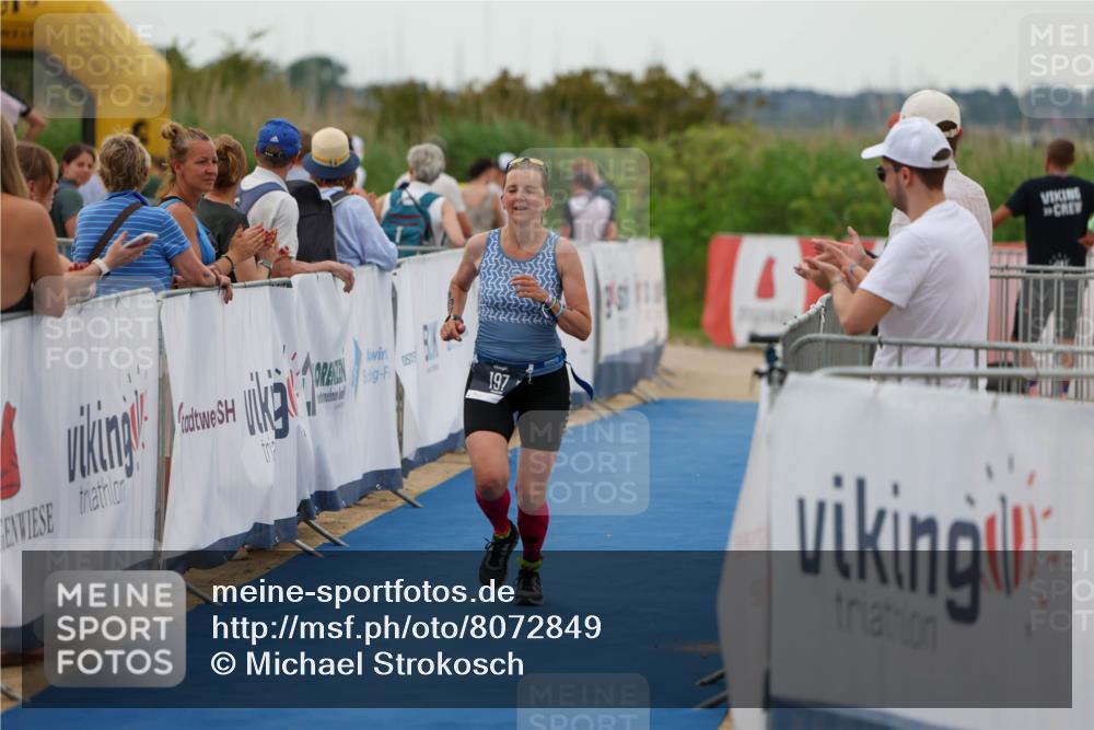 22.06.2025 - Viking Triathlon Michael Strokosch http://msf.ph/oto/8072849 22.06.2025 15:56:02 Ziel 197 meine-sportfotos.de