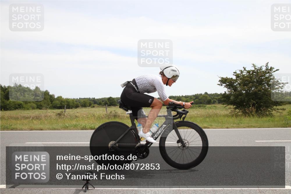 22.06.2025 - Viking Triathlon Yannick Fuchs http://msf.ph/oto/8072853 22.06.2025 12:40:03 Radfahren 30 meine-sportfotos.de