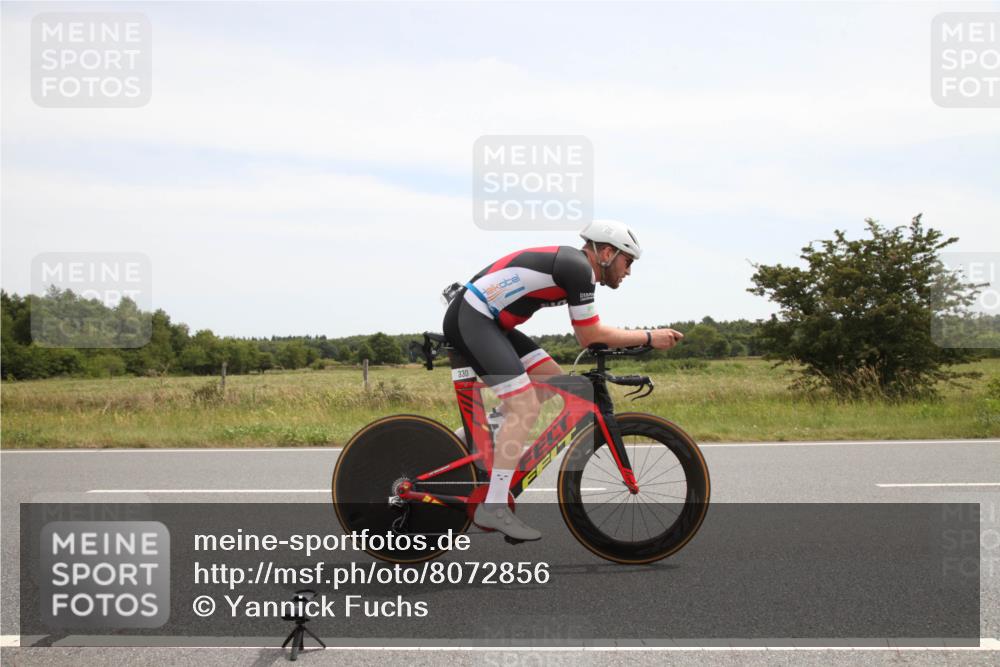 22.06.2025 - Viking Triathlon Yannick Fuchs http://msf.ph/oto/8072856 22.06.2025 12:40:09 Radfahren 330 meine-sportfotos.de