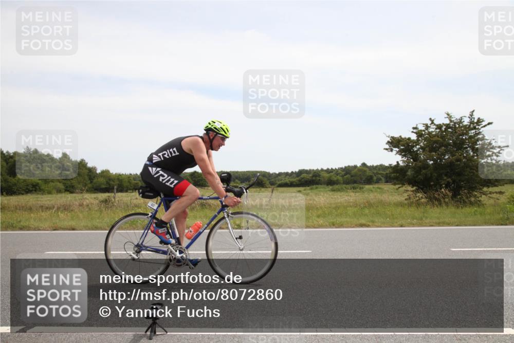 22.06.2025 - Viking Triathlon Yannick Fuchs http://msf.ph/oto/8072860 22.06.2025 12:40:12 Radfahren 330, 447 meine-sportfotos.de