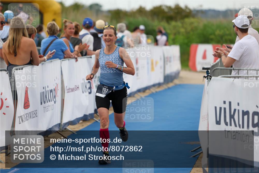 22.06.2025 - Viking Triathlon Michael Strokosch http://msf.ph/oto/8072862 22.06.2025 15:56:03 Ziel 197 meine-sportfotos.de