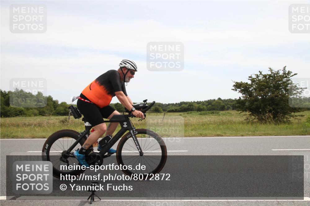 22.06.2025 - Viking Triathlon Yannick Fuchs http://msf.ph/oto/8072872 22.06.2025 12:40:32 Radfahren 217, 446 meine-sportfotos.de