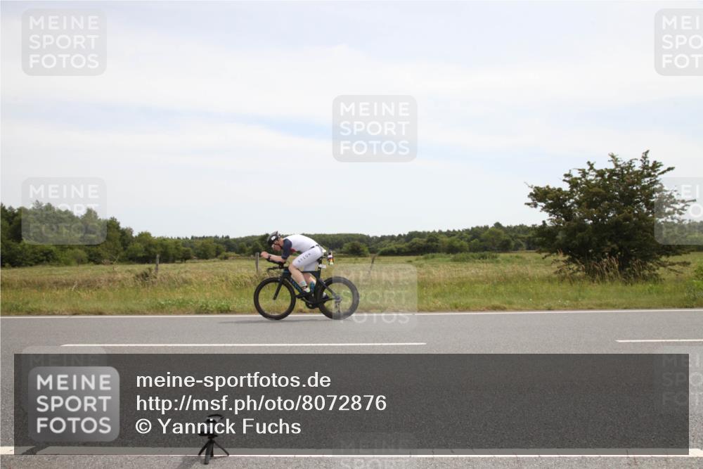 22.06.2025 - Viking Triathlon Yannick Fuchs http://msf.ph/oto/8072876 22.06.2025 12:40:35 Radfahren 217, 441, 446 meine-sportfotos.de