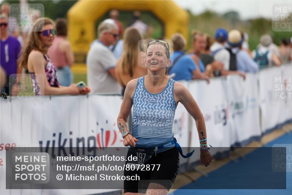 22.06.2025 - Viking Triathlon Michael Strokosch http://msf.ph/oto/8072877 22.06.2025 15:56:04 Ziel 197 meine-sportfotos.de