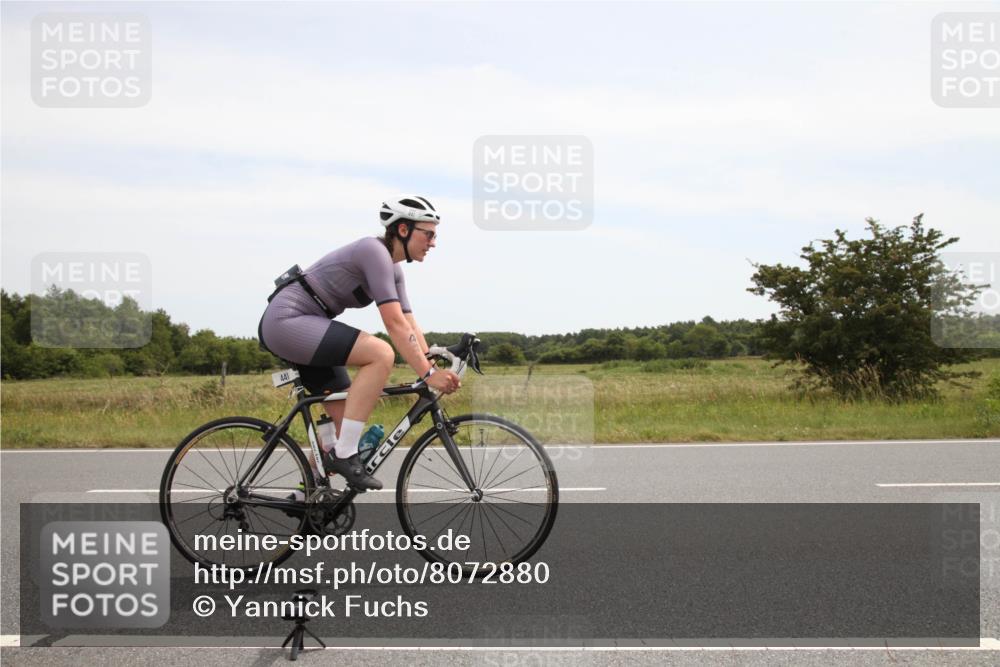 22.06.2025 - Viking Triathlon Yannick Fuchs http://msf.ph/oto/8072880 22.06.2025 12:40:38 Radfahren 441 meine-sportfotos.de
