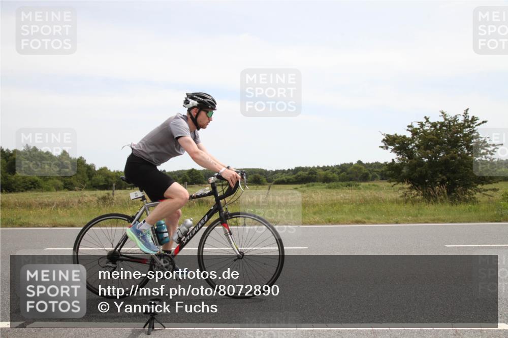 22.06.2025 - Viking Triathlon Yannick Fuchs http://msf.ph/oto/8072890 22.06.2025 12:40:47 Radfahren 31, 267, 479, 509 meine-sportfotos.de