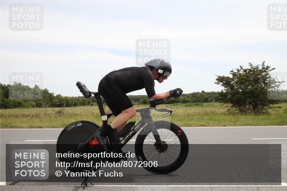22.06.2025 - Viking Triathlon Yannick Fuchs http://msf.ph/oto/8072906 22.06.2025 12:40:56 Radfahren 214, 309, 620, 626 meine-sportfotos.de