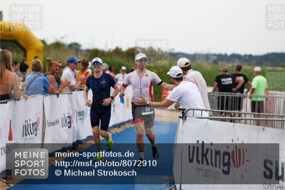 22.06.2025 - Viking Triathlon Michael Strokosch http://msf.ph/oto/8072910 22.06.2025 15:56:56 Ziel 318, 328 meine-sportfotos.de