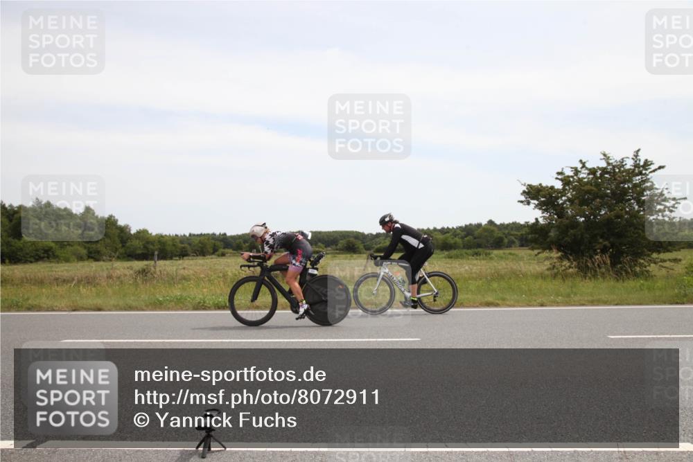 22.06.2025 - Viking Triathlon Yannick Fuchs http://msf.ph/oto/8072911 22.06.2025 12:40:57 Radfahren 214, 309, 620, 626 meine-sportfotos.de