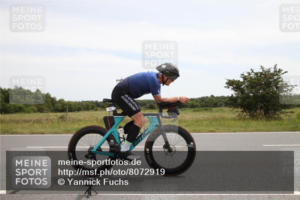 22.06.2025 - Viking Triathlon Yannick Fuchs http://msf.ph/oto/8072919 22.06.2025 12:41:00 Radfahren 71, 148, 214, 309, 464, 620, 626, 639 meine-sportfotos.de