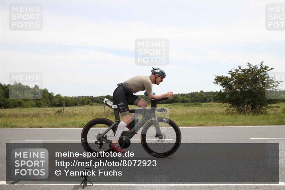 22.06.2025 - Viking Triathlon Yannick Fuchs http://msf.ph/oto/8072923 22.06.2025 12:41:01 Radfahren 71, 148, 214, 464, 639 meine-sportfotos.de