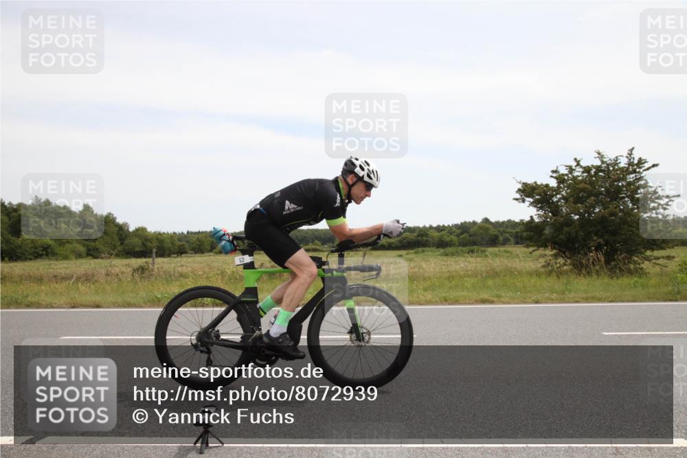 22.06.2025 - Viking Triathlon Yannick Fuchs http://msf.ph/oto/8072939 22.06.2025 12:41:06 Radfahren 71, 523, 639 meine-sportfotos.de