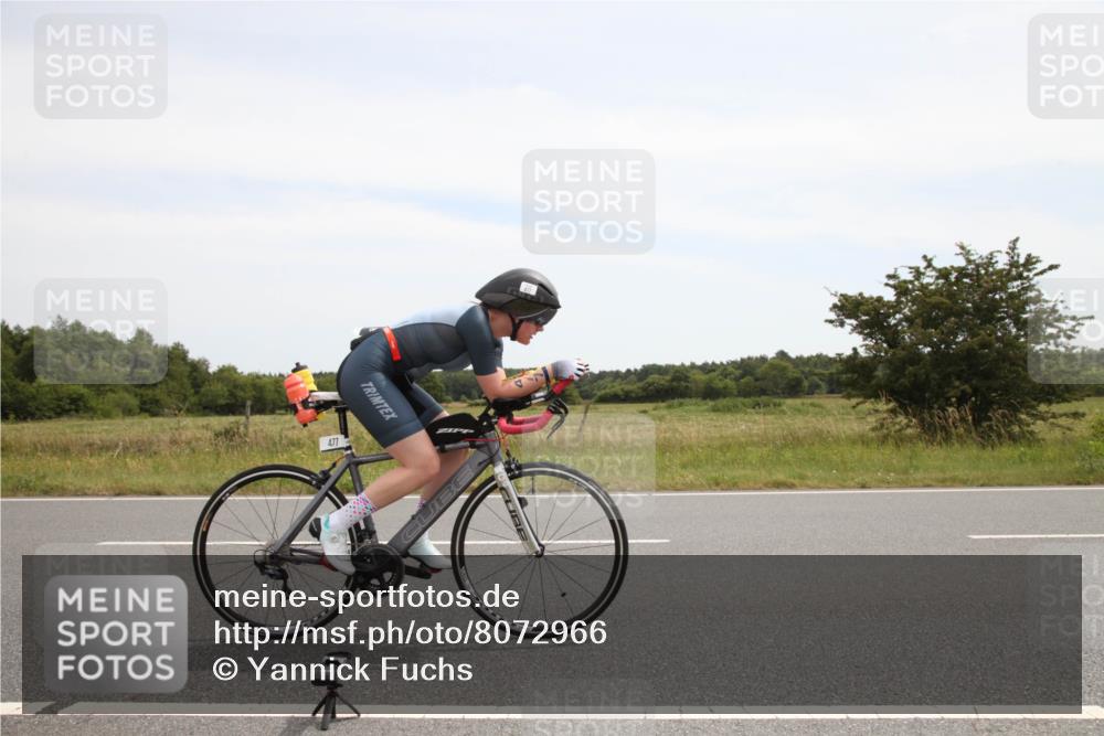 22.06.2025 - Viking Triathlon Yannick Fuchs http://msf.ph/oto/8072966 22.06.2025 12:41:26 Radfahren 238, 477, 488 meine-sportfotos.de