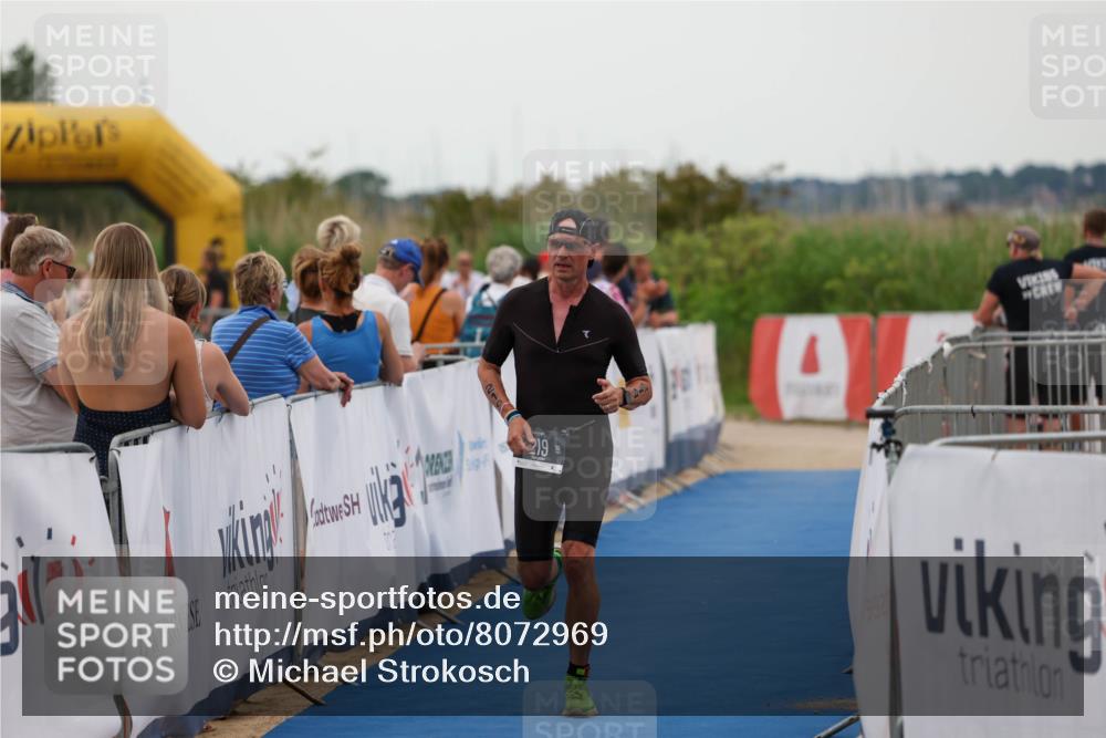 22.06.2025 - Viking Triathlon Michael Strokosch http://msf.ph/oto/8072969 22.06.2025 15:57:45 Ziel 219 meine-sportfotos.de