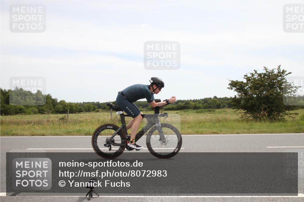 22.06.2025 - Viking Triathlon Yannick Fuchs http://msf.ph/oto/8072983 22.06.2025 12:41:36 Radfahren 87, 193, 201, 435, 492 meine-sportfotos.de