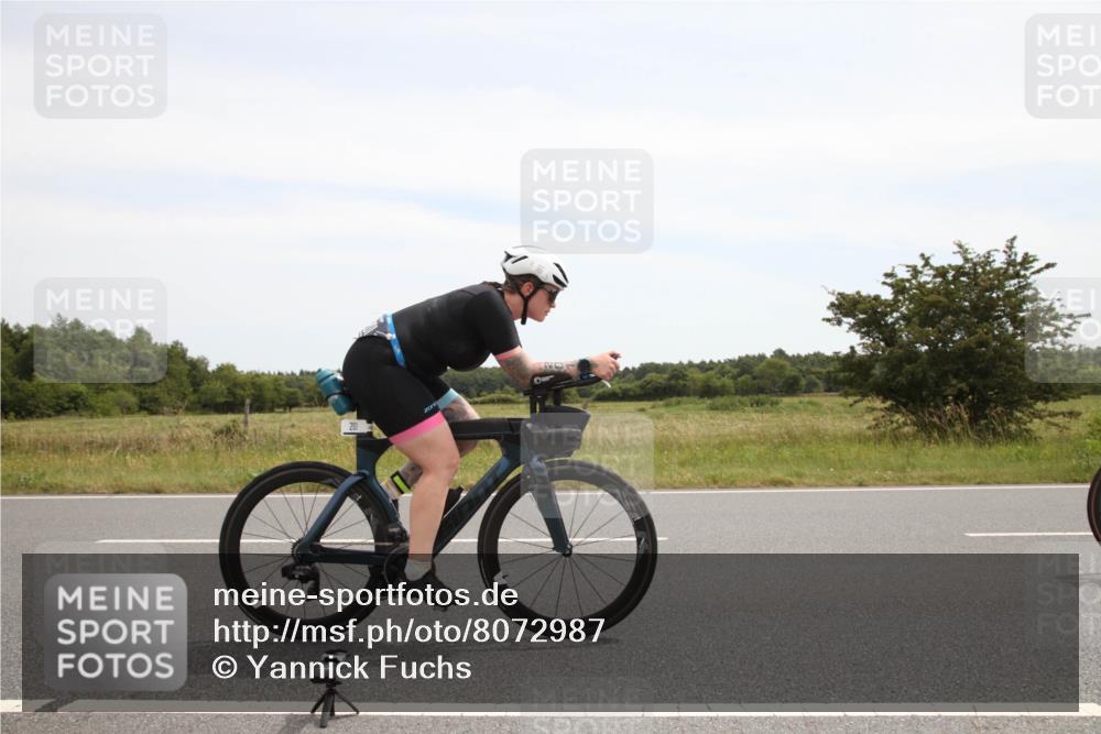 22.06.2025 - Viking Triathlon Yannick Fuchs http://msf.ph/oto/8072987 22.06.2025 12:41:36 Radfahren 87, 193, 201, 435, 492 meine-sportfotos.de