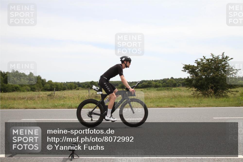22.06.2025 - Viking Triathlon Yannick Fuchs http://msf.ph/oto/8072992 22.06.2025 12:41:37 Radfahren 87, 193, 201, 222, 435, 492 meine-sportfotos.de
