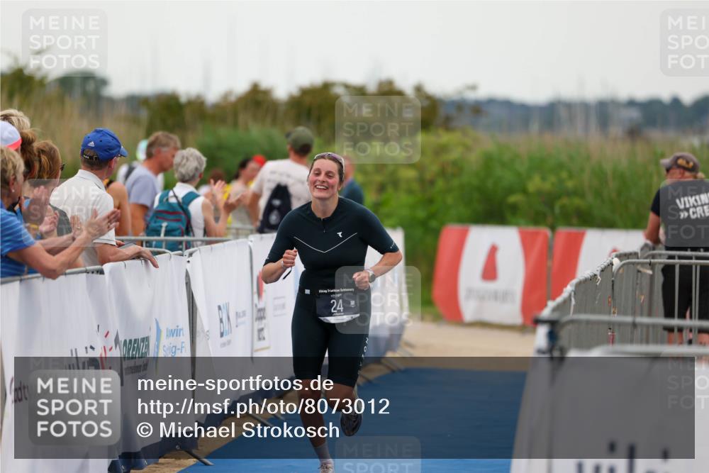 22.06.2025 - Viking Triathlon Michael Strokosch http://msf.ph/oto/8073012 22.06.2025 15:58:29 Ziel 24 meine-sportfotos.de