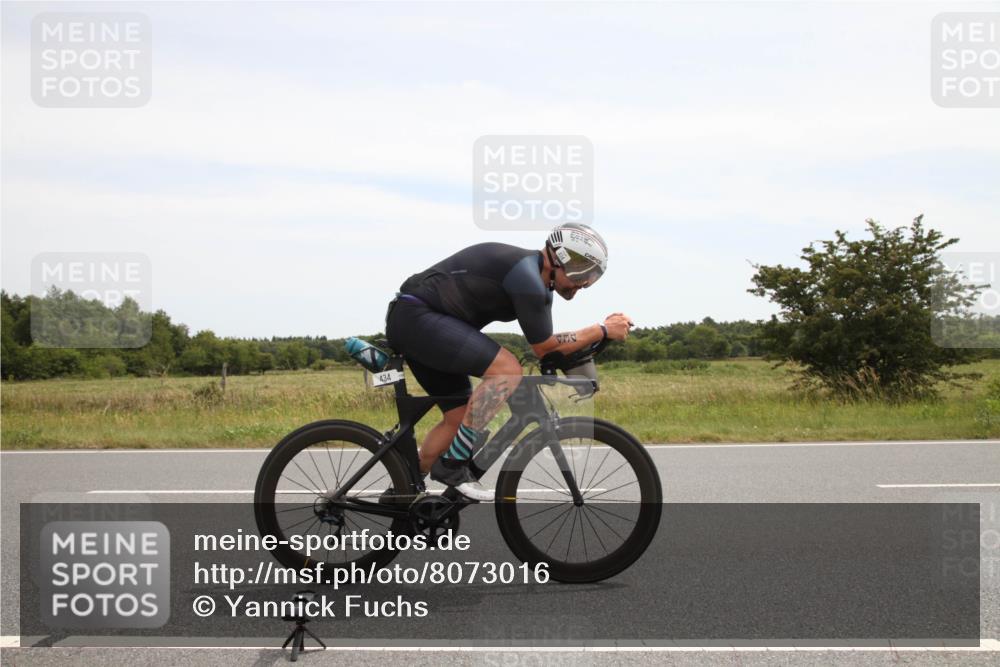 22.06.2025 - Viking Triathlon Yannick Fuchs http://msf.ph/oto/8073016 22.06.2025 12:41:48 Radfahren 115, 434, 508, 647 meine-sportfotos.de