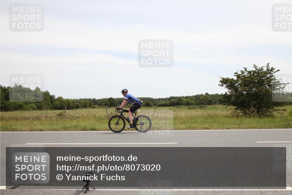 22.06.2025 - Viking Triathlon Yannick Fuchs http://msf.ph/oto/8073020 22.06.2025 12:41:50 Radfahren 257, 434, 508, 647 meine-sportfotos.de