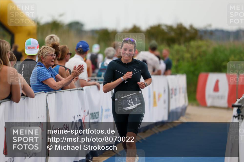 22.06.2025 - Viking Triathlon Michael Strokosch http://msf.ph/oto/8073022 22.06.2025 15:58:30 Ziel 24 meine-sportfotos.de