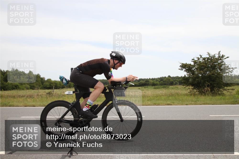 22.06.2025 - Viking Triathlon Yannick Fuchs http://msf.ph/oto/8073023 22.06.2025 12:41:53 Radfahren 257 meine-sportfotos.de