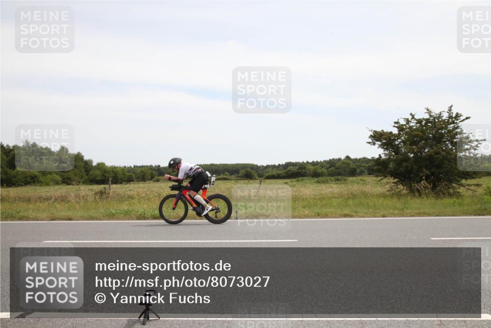 22.06.2025 - Viking Triathlon Yannick Fuchs http://msf.ph/oto/8073027 22.06.2025 12:42:00 Radfahren 290 meine-sportfotos.de