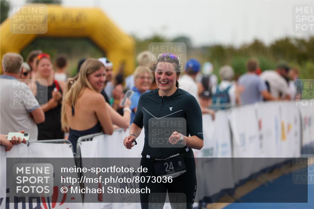 22.06.2025 - Viking Triathlon Michael Strokosch http://msf.ph/oto/8073036 22.06.2025 15:58:31 Ziel 24 meine-sportfotos.de
