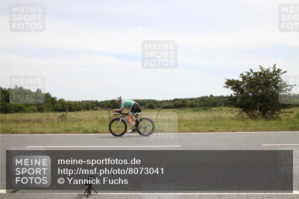 22.06.2025 - Viking Triathlon Yannick Fuchs http://msf.ph/oto/8073041 22.06.2025 12:42:14 Radfahren 65, 154, 251, 457, 520, 602 meine-sportfotos.de