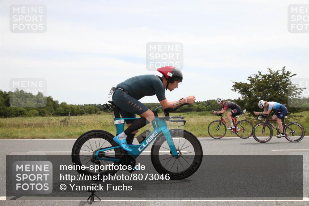 22.06.2025 - Viking Triathlon Yannick Fuchs http://msf.ph/oto/8073046 22.06.2025 12:42:15 Radfahren 65, 154, 251, 457, 520, 602 meine-sportfotos.de