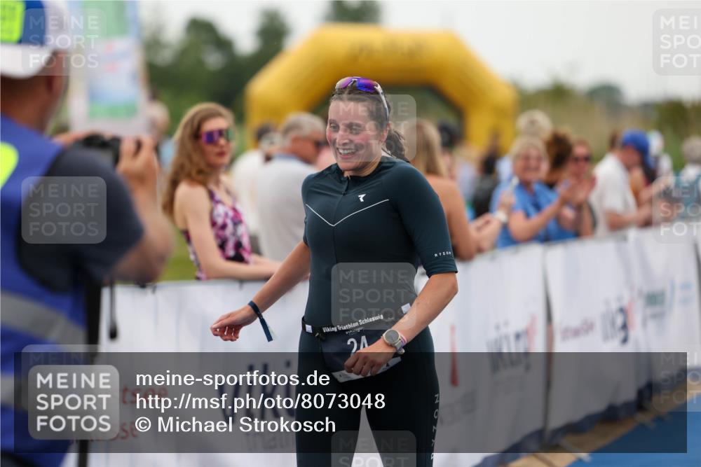 22.06.2025 - Viking Triathlon Michael Strokosch http://msf.ph/oto/8073048 22.06.2025 15:58:32 Ziel 24 meine-sportfotos.de