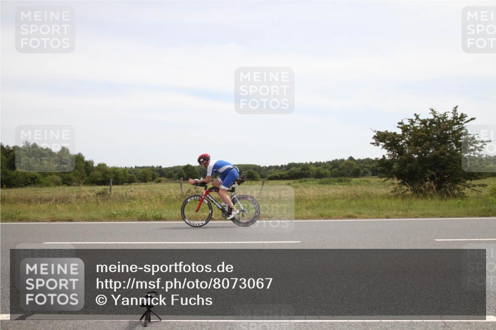 22.06.2025 - Viking Triathlon Yannick Fuchs http://msf.ph/oto/8073067 22.06.2025 12:42:25 Radfahren 369 meine-sportfotos.de