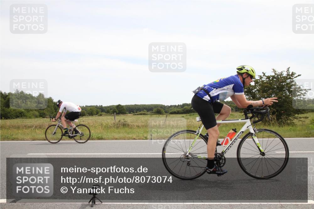 22.06.2025 - Viking Triathlon Yannick Fuchs http://msf.ph/oto/8073074 22.06.2025 12:42:37 Radfahren 241, 614 meine-sportfotos.de