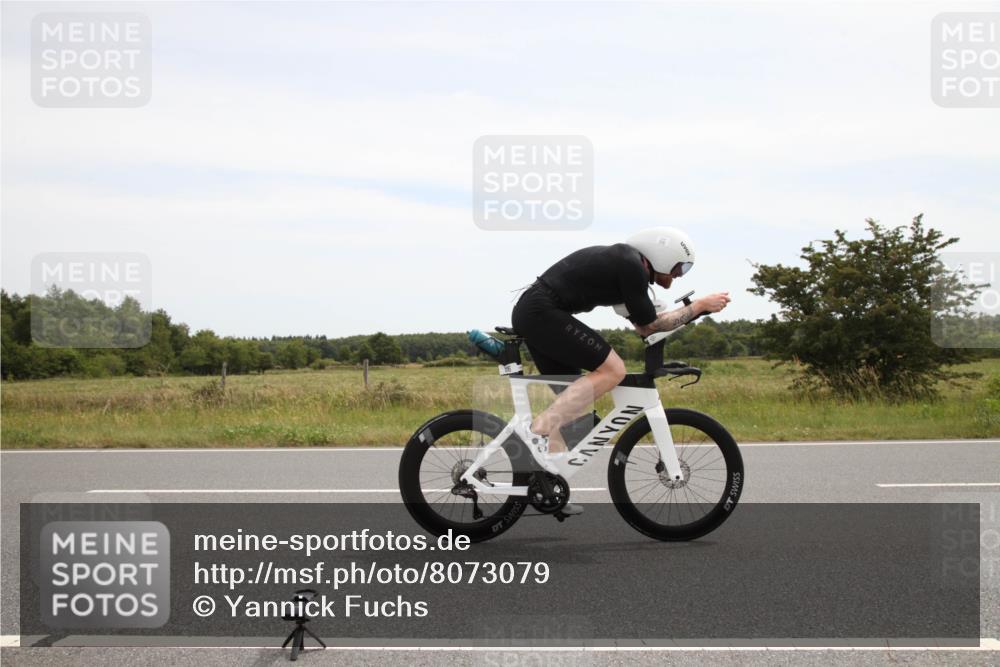 22.06.2025 - Viking Triathlon Yannick Fuchs http://msf.ph/oto/8073079 22.06.2025 12:42:42 Radfahren 536 meine-sportfotos.de