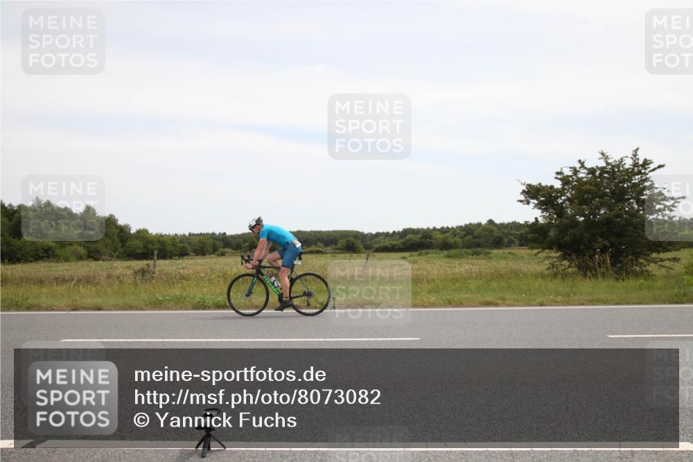 22.06.2025 - Viking Triathlon Yannick Fuchs http://msf.ph/oto/8073082 22.06.2025 12:42:52 Radfahren 128 meine-sportfotos.de
