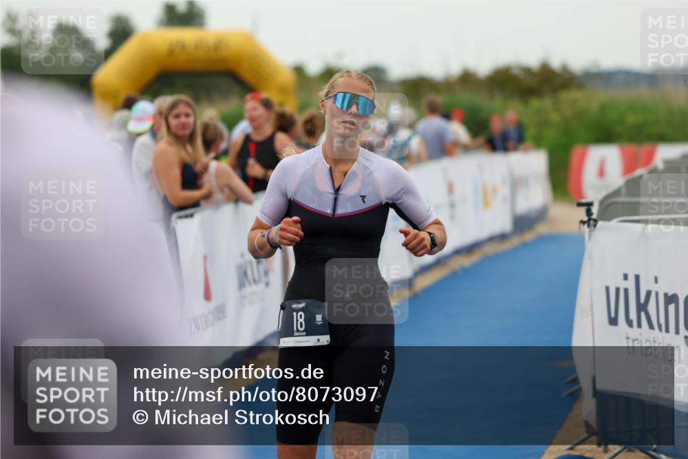 22.06.2025 - Viking Triathlon Michael Strokosch http://msf.ph/oto/8073097 22.06.2025 15:58:50 Ziel 18, 254 meine-sportfotos.de