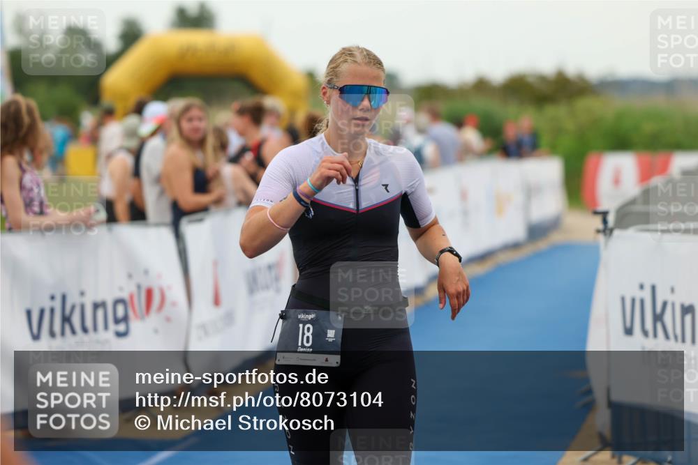 22.06.2025 - Viking Triathlon Michael Strokosch http://msf.ph/oto/8073104 22.06.2025 15:58:51 Ziel 18 meine-sportfotos.de