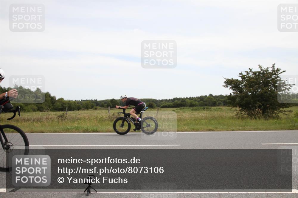22.06.2025 - Viking Triathlon Yannick Fuchs http://msf.ph/oto/8073106 22.06.2025 12:43:15 Radfahren 40, 291 meine-sportfotos.de