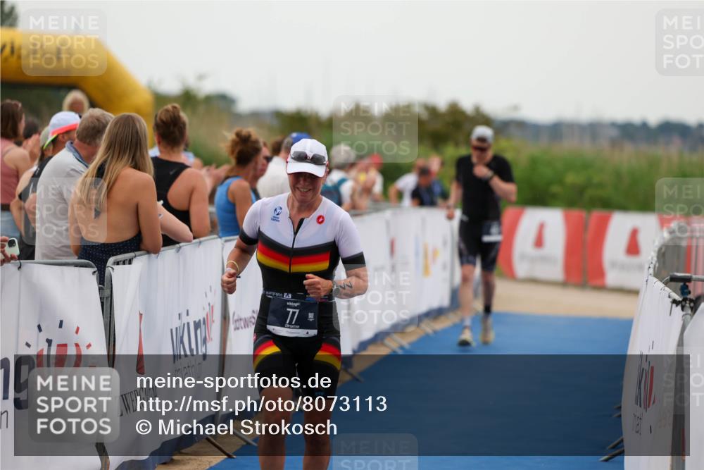 22.06.2025 - Viking Triathlon Michael Strokosch http://msf.ph/oto/8073113 22.06.2025 15:59:05 Ziel 77, 461 meine-sportfotos.de
