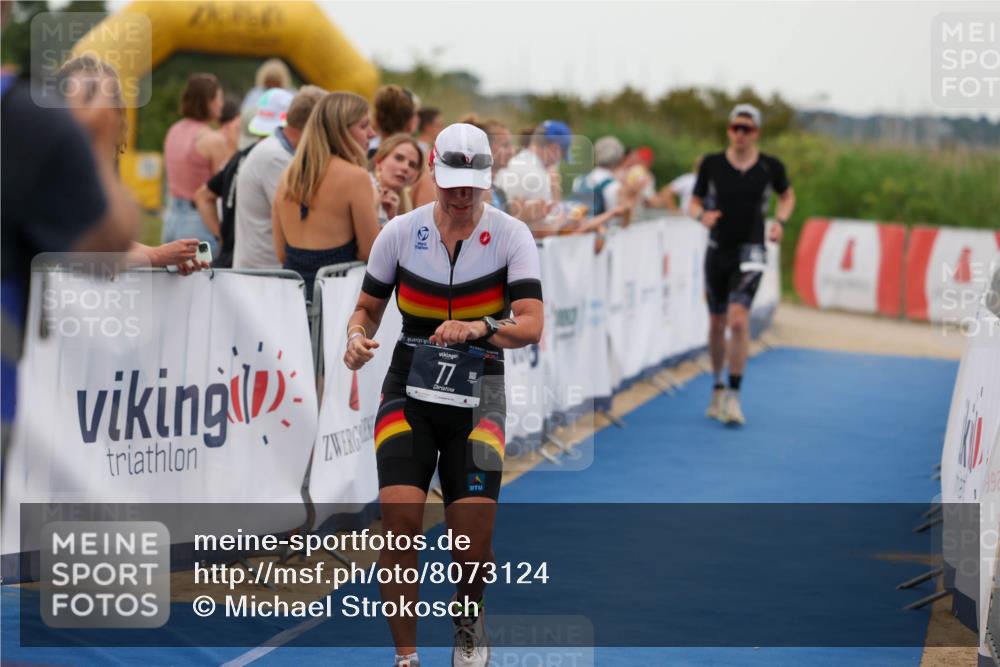 22.06.2025 - Viking Triathlon Michael Strokosch http://msf.ph/oto/8073124 22.06.2025 15:59:06 Ziel 77, 461 meine-sportfotos.de