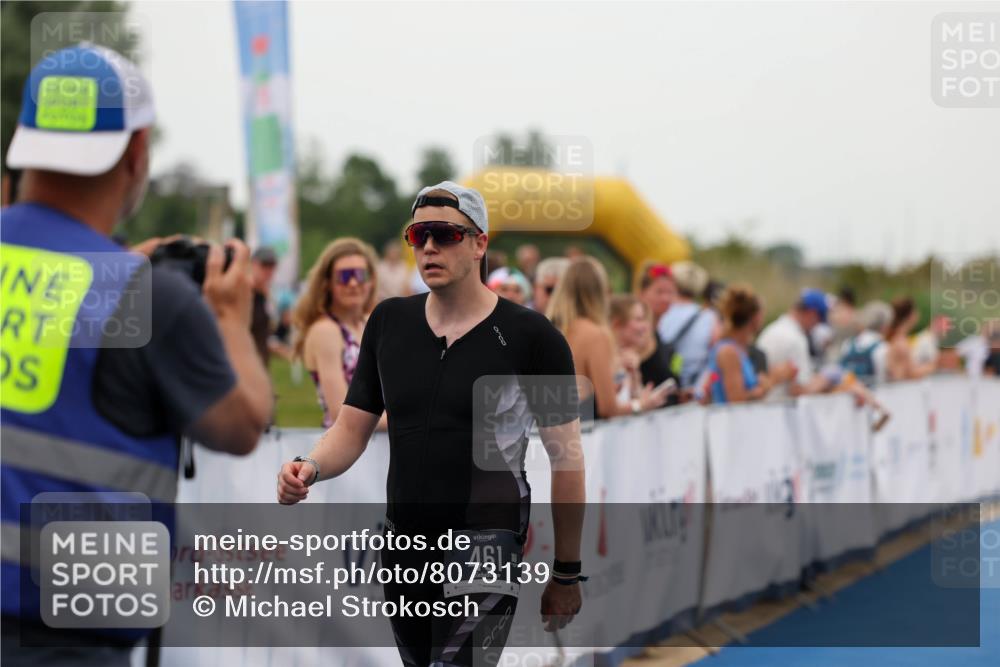 22.06.2025 - Viking Triathlon Michael Strokosch http://msf.ph/oto/8073139 22.06.2025 15:59:11 Ziel 77, 461 meine-sportfotos.de