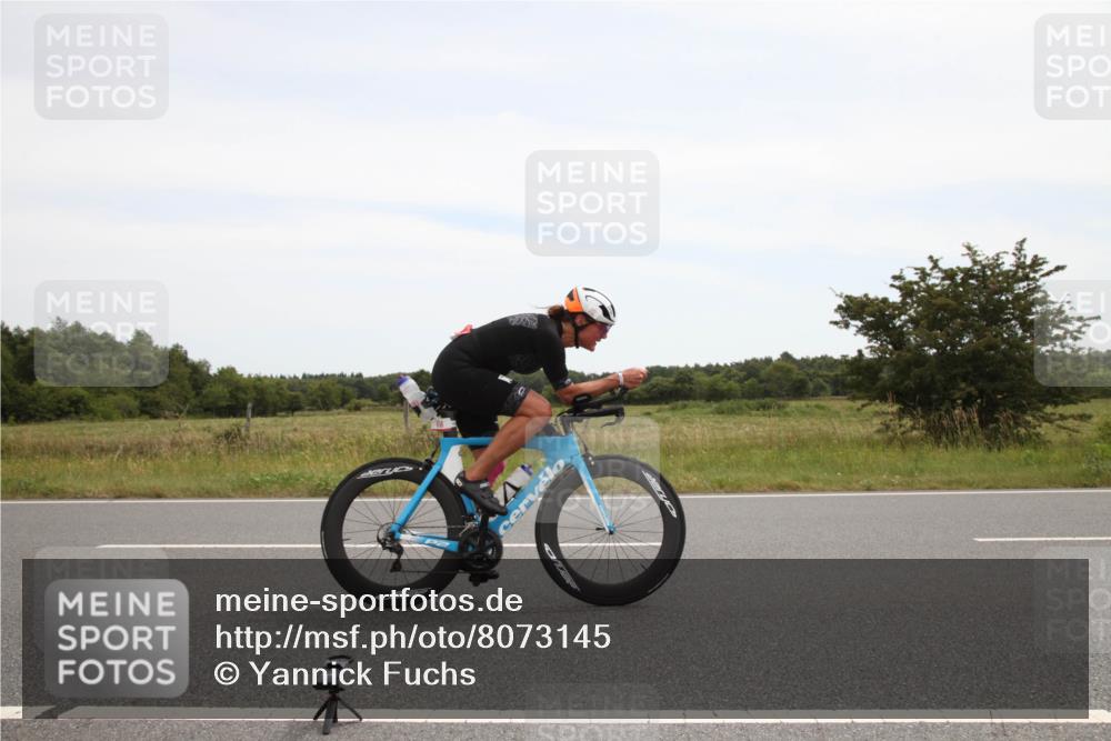 22.06.2025 - Viking Triathlon Yannick Fuchs http://msf.ph/oto/8073145 22.06.2025 12:43:29 Radfahren 109, 207, 320, 546, 616, 621 meine-sportfotos.de